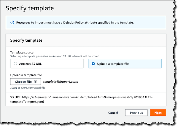 cf-import-template